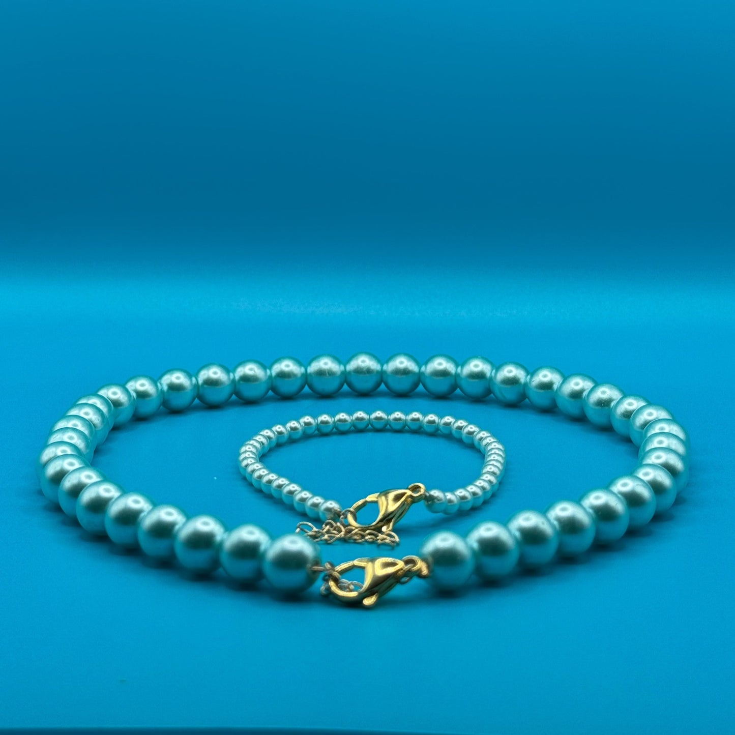 Pearly Seafoam Bracelet