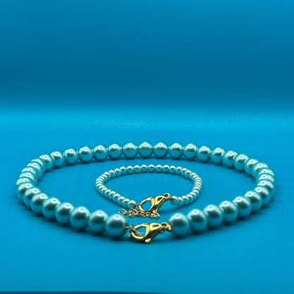 Pearly Seafoam Bracelet