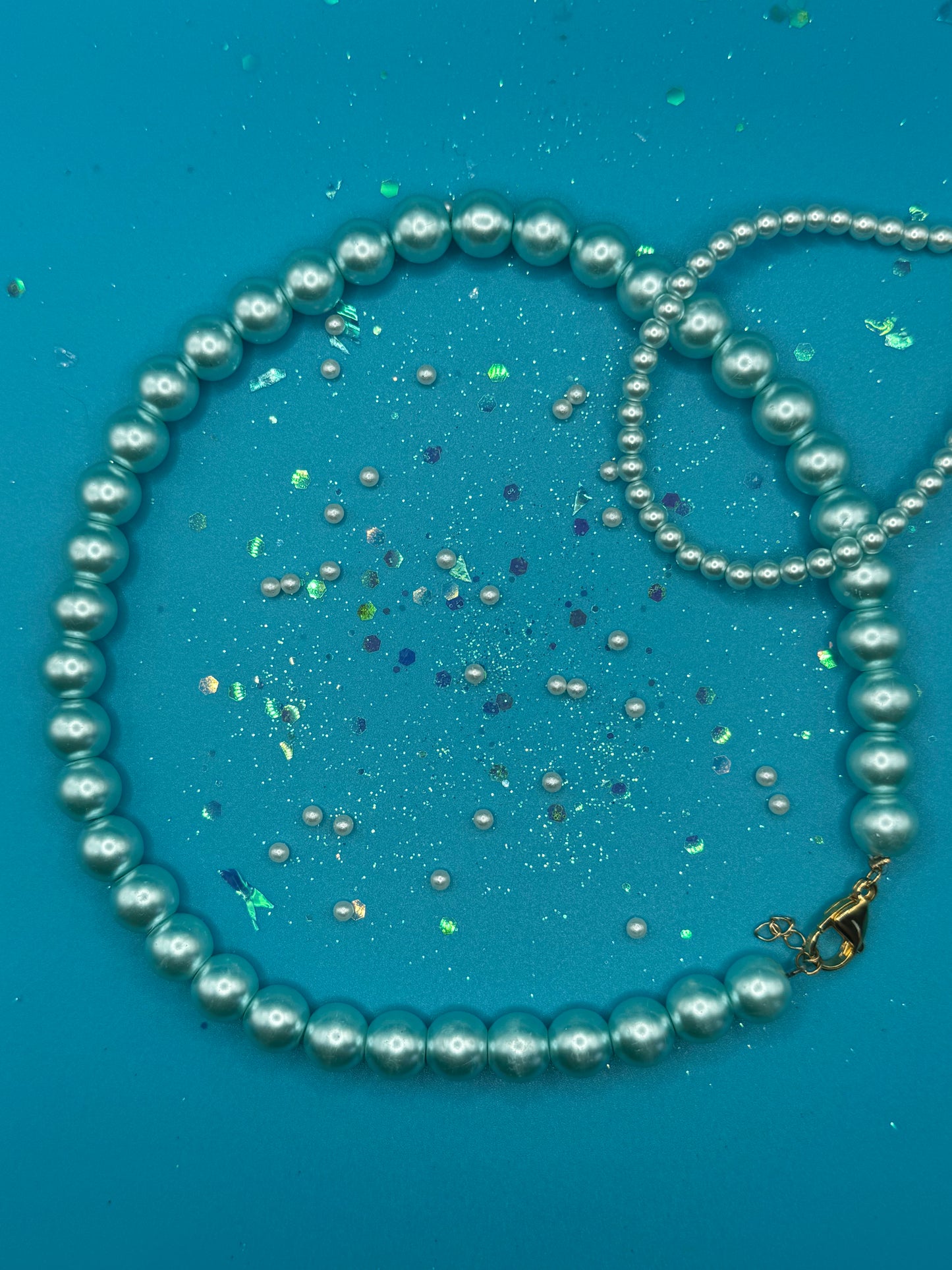 Pearly Seafoam Necklace