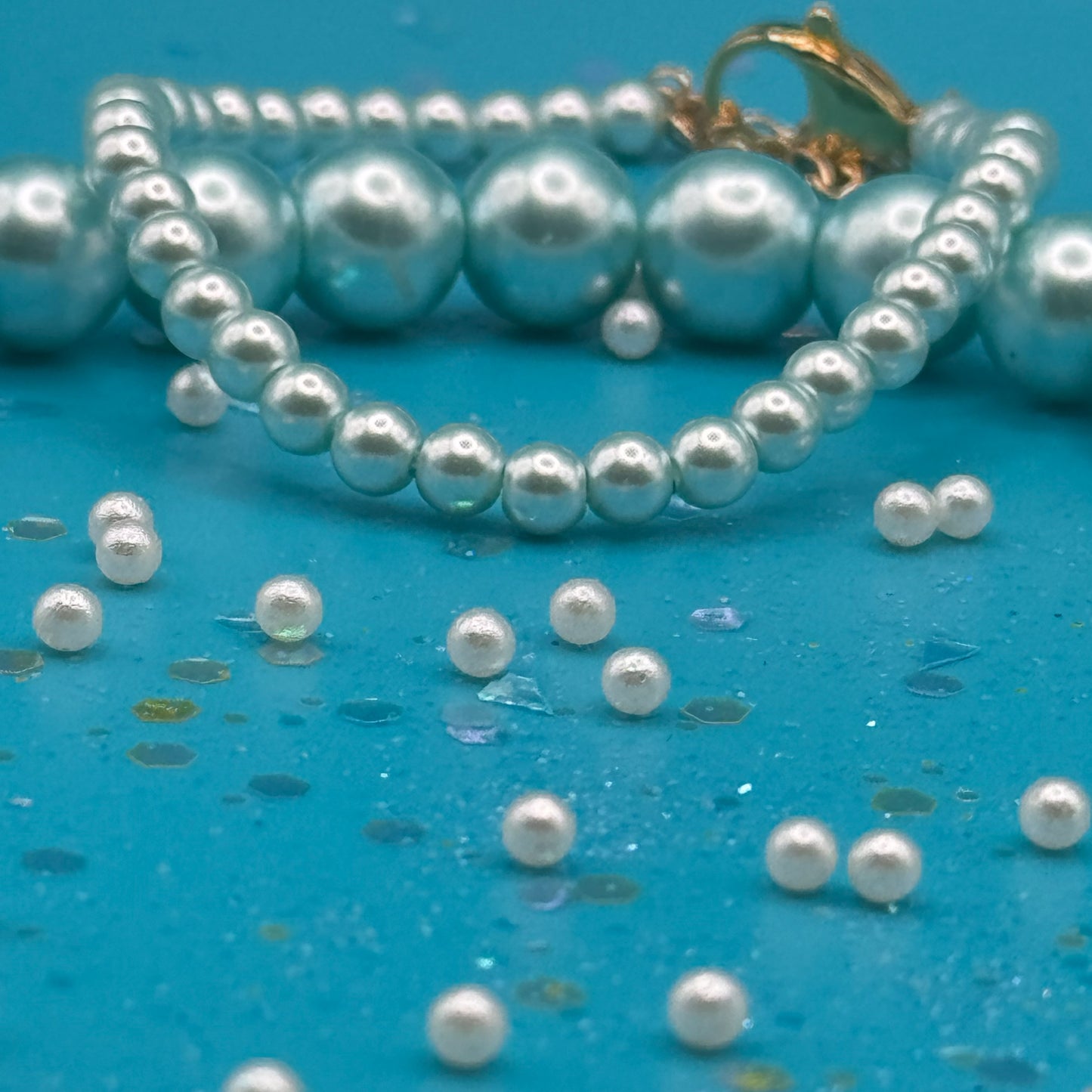 Pearly Seafoam Necklace